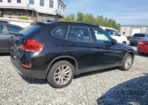 2015 BMW X1 xDrive28I from USA, damaged, VIN WBAVL1C59FVY35131
